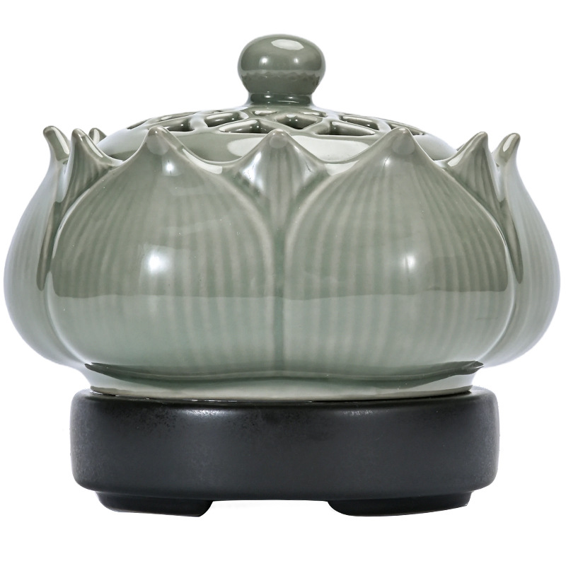Pembakar Dupa Elektronik Keram - Ceramic Oil Burner ulasan dan harga
