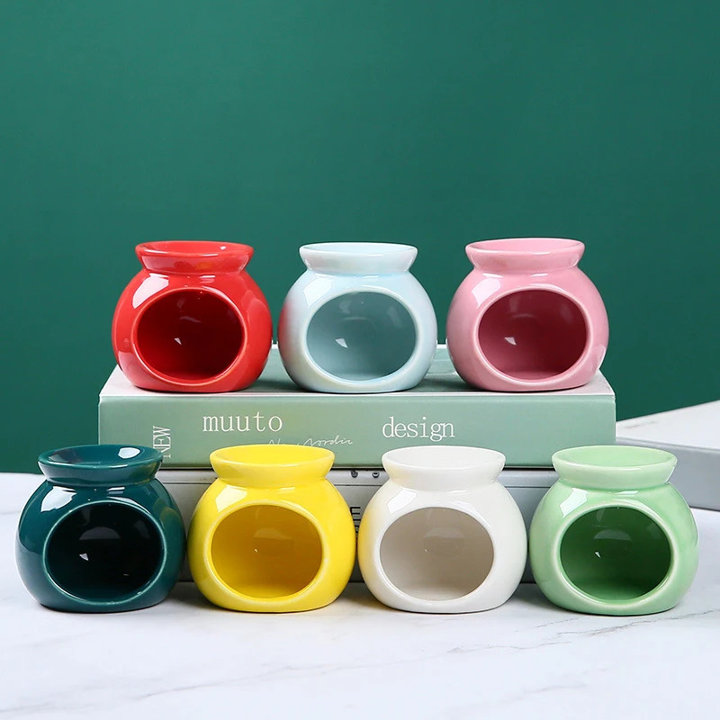 Pembakar Aroma Porselen Tempat - Ceramic Oil Burner ulasan dan harga