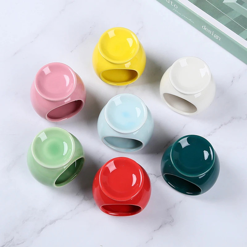 Pembakar Aroma Porselen Tempat - Ceramic Oil Burner ulasan dan harga