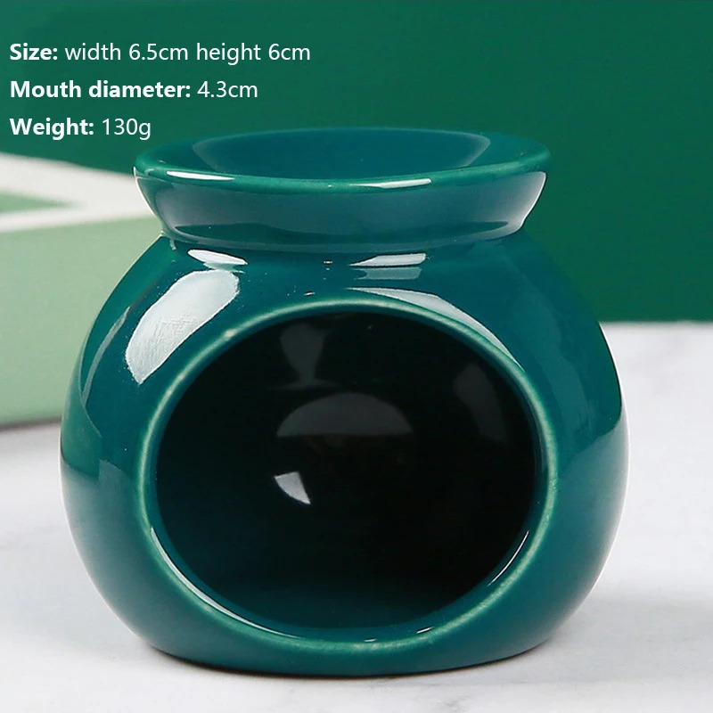 Pembakar Aroma Porselen Tempat - Ceramic Oil Burner ulasan dan harga