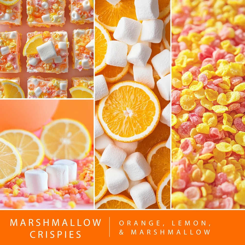 Lilin Aromaterapi Marshmallow  - Fragrance In Home ulasan dan harga