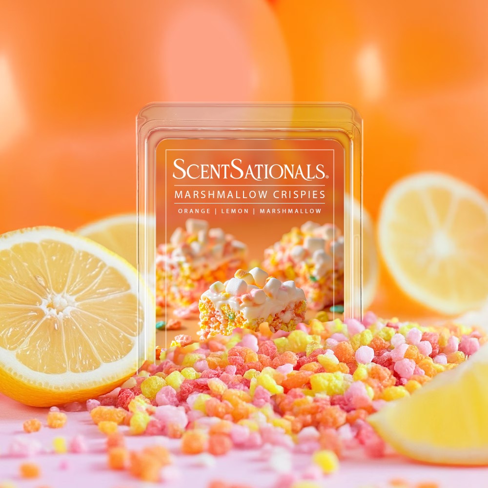 Lilin Aromaterapi Marshmallow  - Fragrance In Home ulasan dan harga