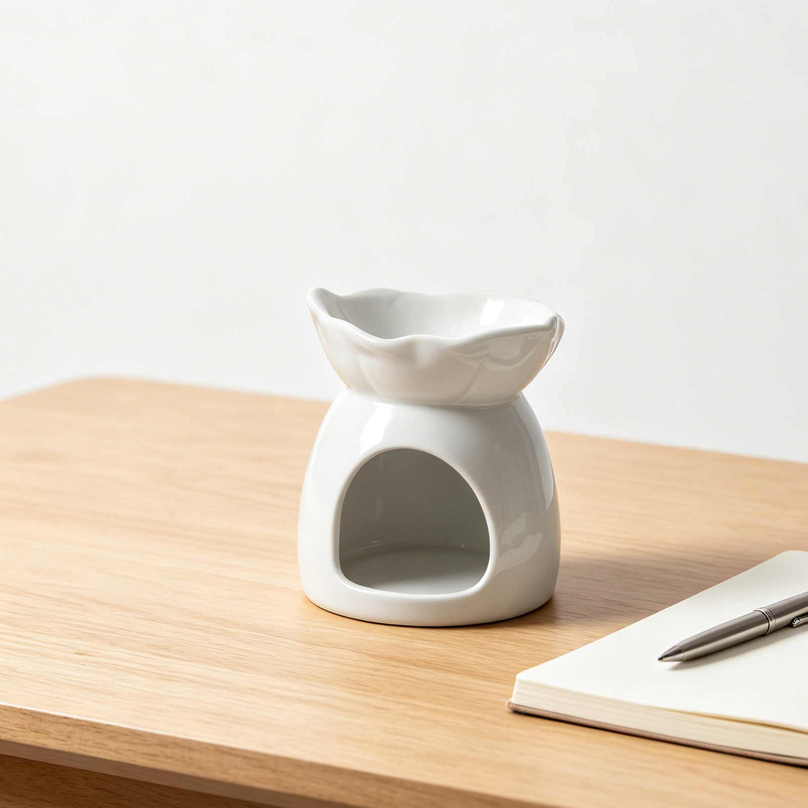 Tempat Lilin Keramik Bentuk Da - Ceramic Oil Burner ulasan dan harga