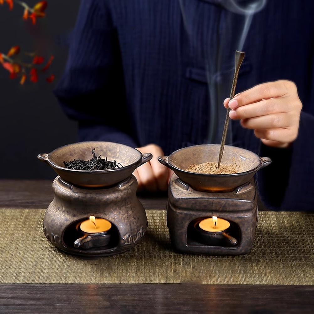 Pembakar Aroma Aromaterapi 3 i - Ceramic Oil Burner ulasan dan harga