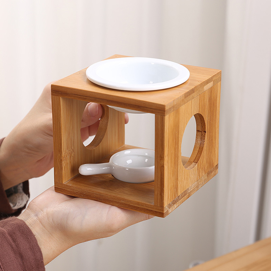 Pembakar minyak esensial dari  - Ceramic Oil Burner ulasan dan harga