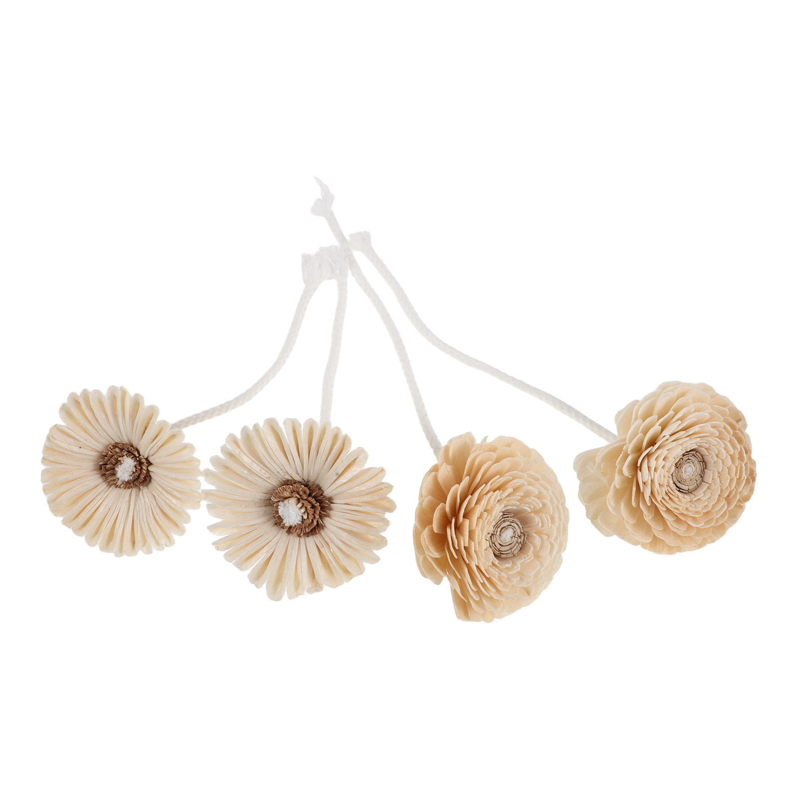 4 Buah Stik Diffuser Bunga Aro - Home Fragrance Leather Diffuser ulasan dan harga