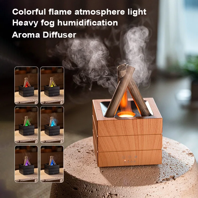 Pelembap Udara Diffuser Minyak - Home Fragrance Leather Diffuser ulasan dan harga