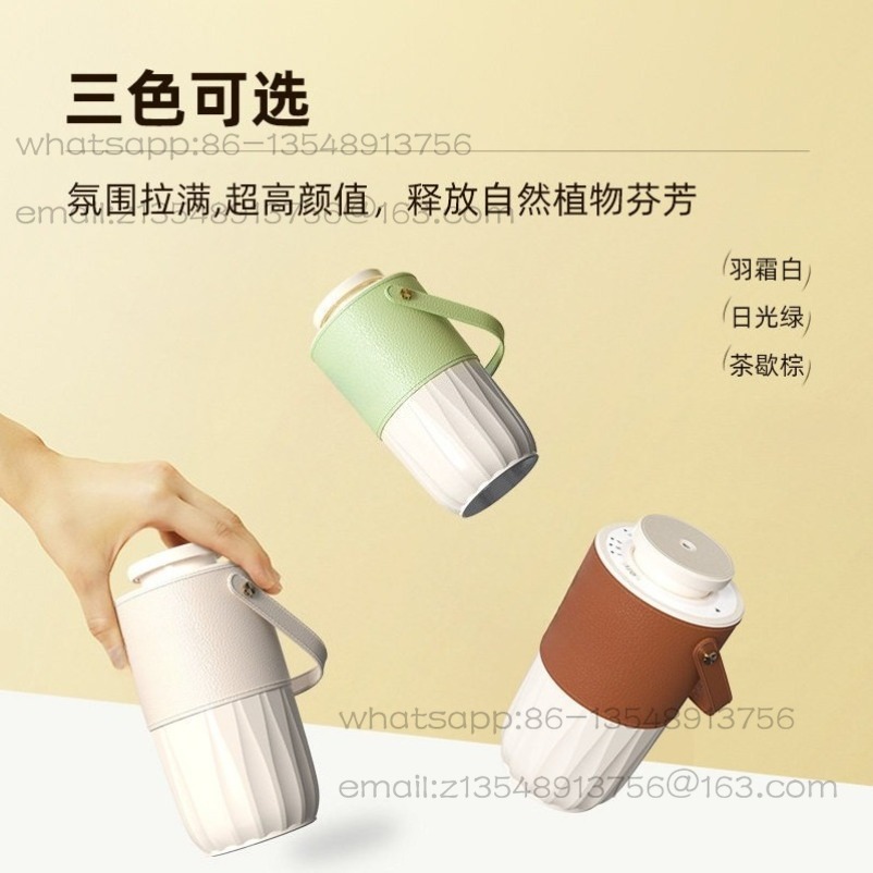 Mesin pengharum mobil rumah ba - Home Fragrance Leather Diffuser ulasan dan harga