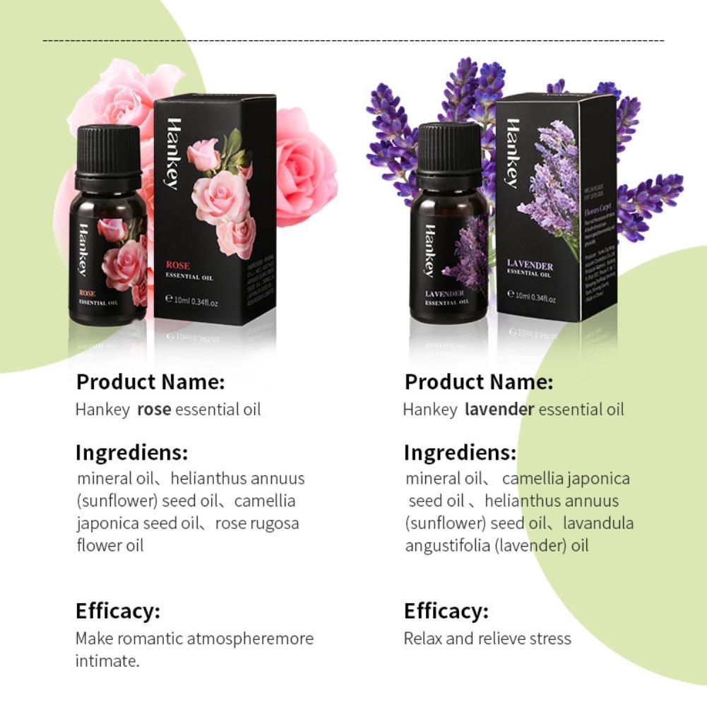 Minyak Esensial Aromaterapi 10 - Home Fragrance Rose ulasan dan harga