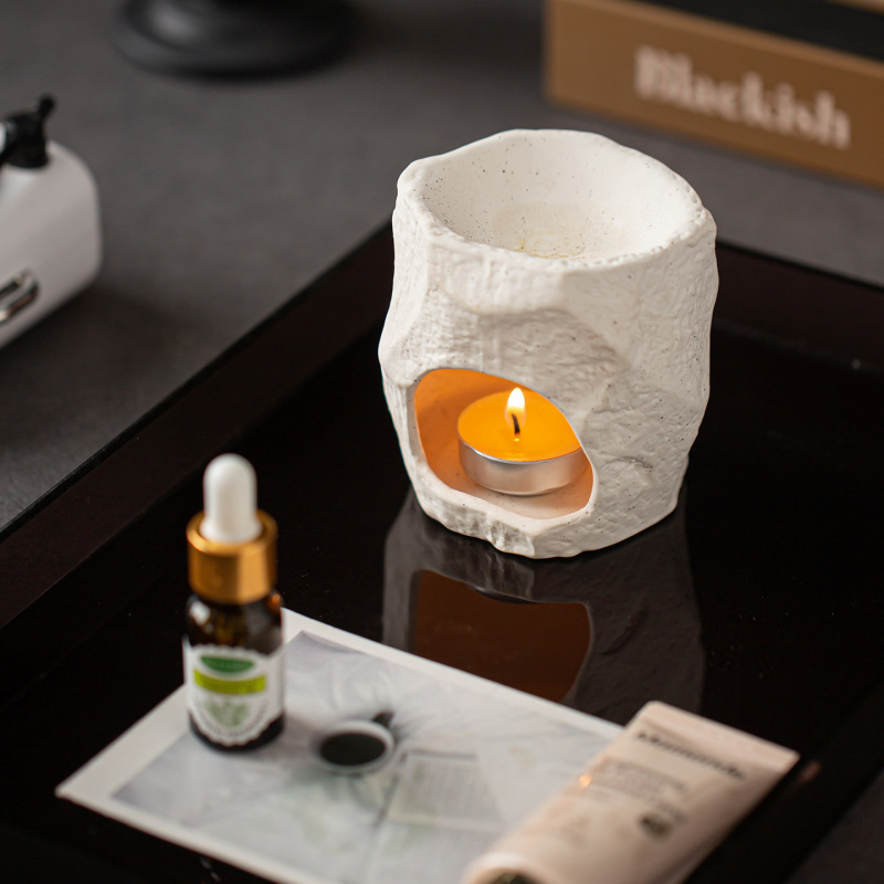 Pembakar Aromaterapi Keramik u - Ceramic Oil Burner ulasan dan harga