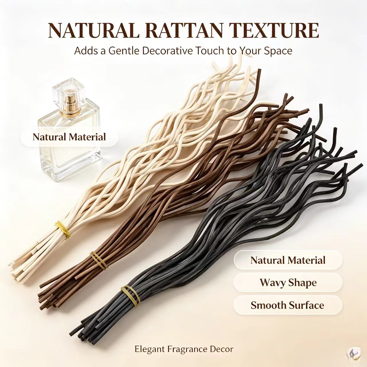 20 Buah Stik Diffuser Rotan Be - Home Fragrance Wholesale ulasan dan harga