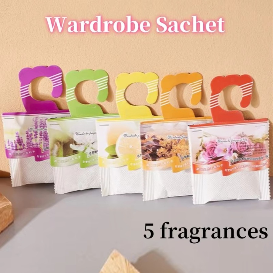 5 buah lemari pewangi sachet b - Home Fragrance Rose ulasan dan harga