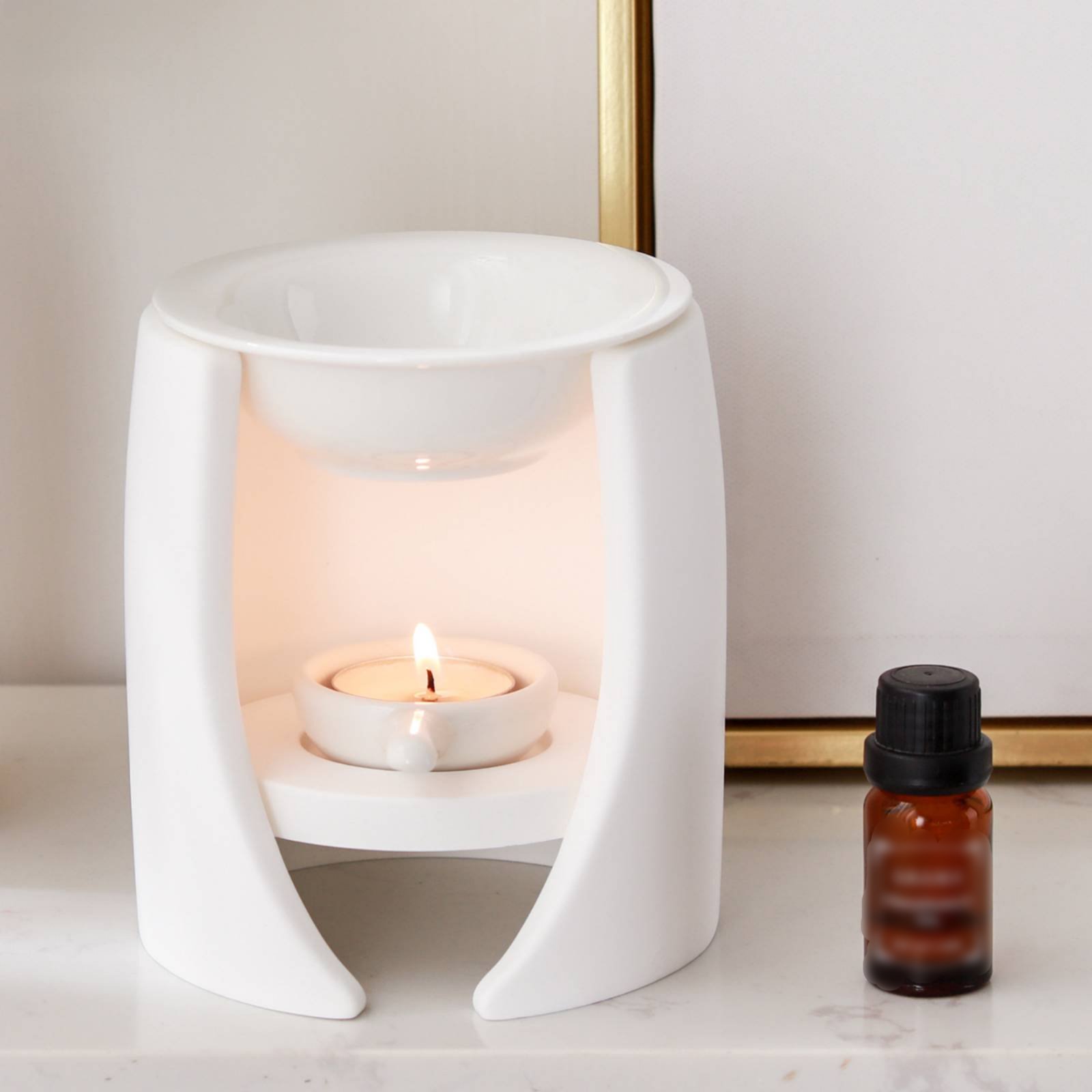 Lampu Aroma Mudah Digunakan Pe - Ceramic Oil Burner ulasan dan harga