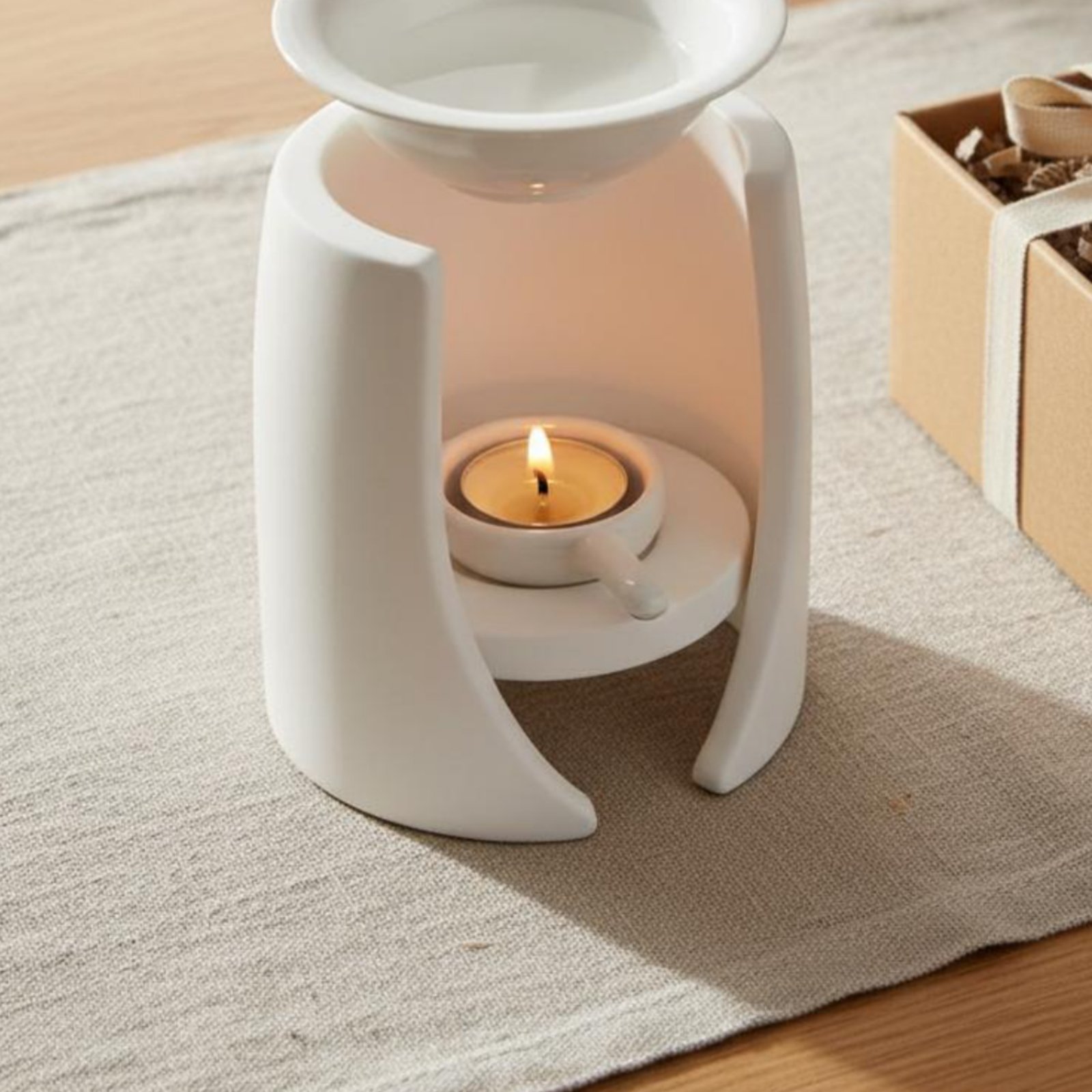 Lampu Aroma Mudah Digunakan Pe - Ceramic Oil Burner ulasan dan harga