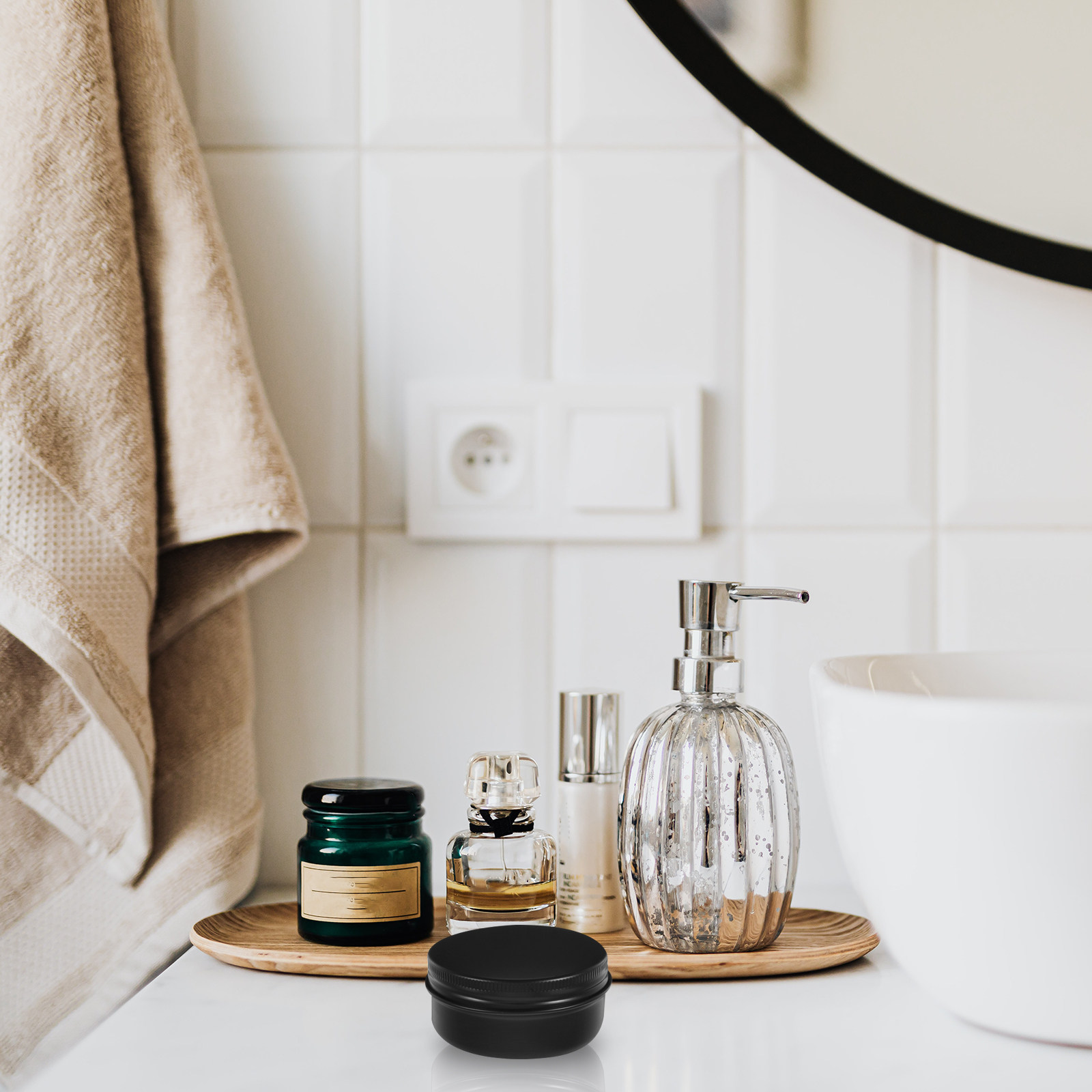 Diffuser Minyak Esensial Kayu  - Home Fragrance Leather Diffuser ulasan dan harga