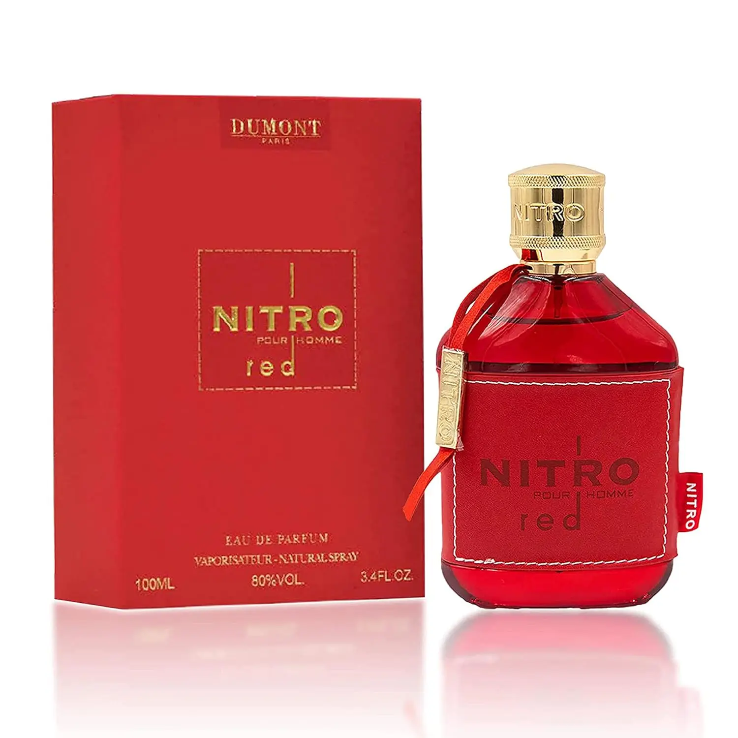 Dumont Nitro Red Intense 100ml - Home Fragrance Red Wine ulasan dan harga