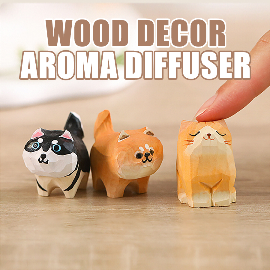 Diffuser aroma hewan peliharaa - Fragrance In Home ulasan dan harga