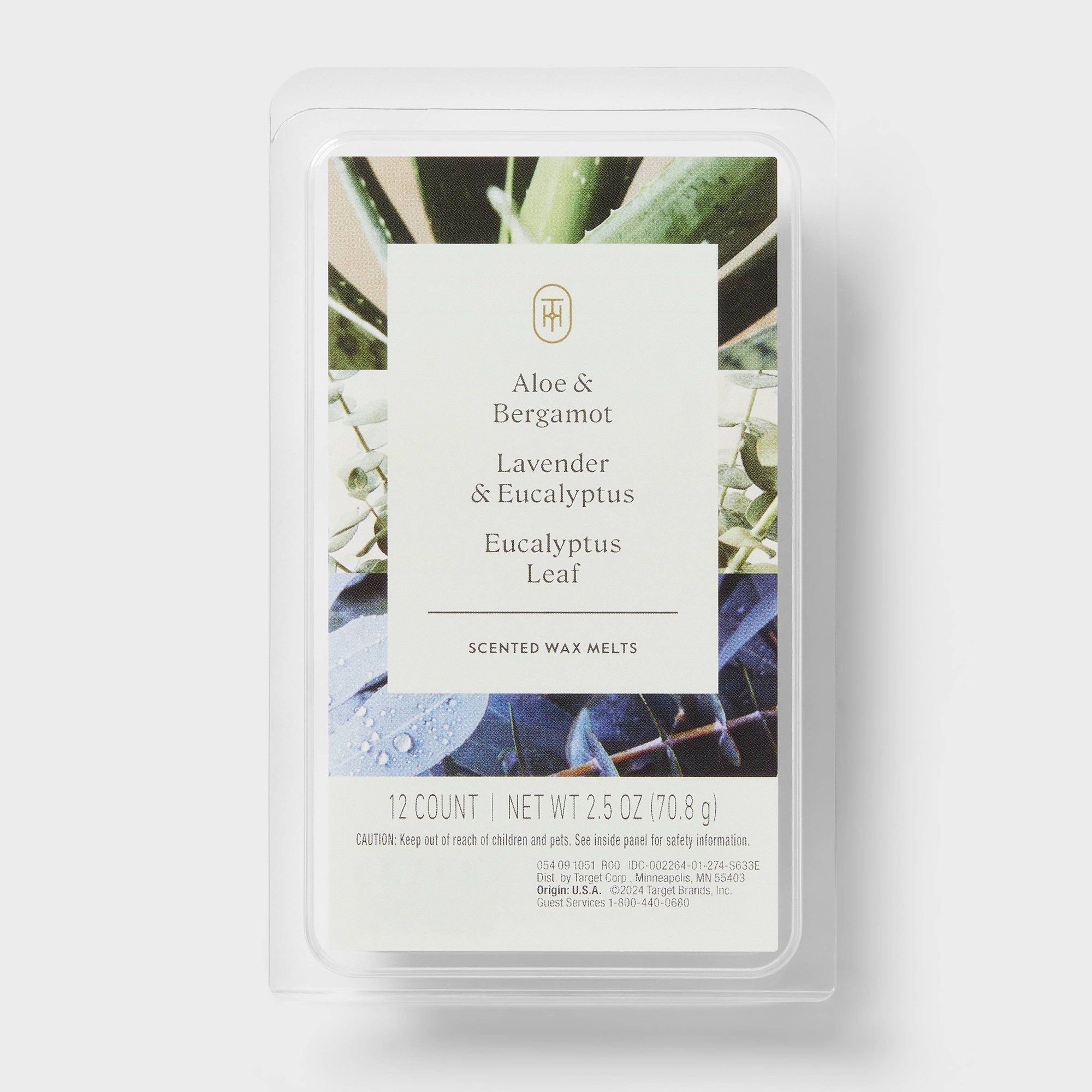 Lilin Aromaterapi Botani 24ct  - Fragrance In Home ulasan dan harga