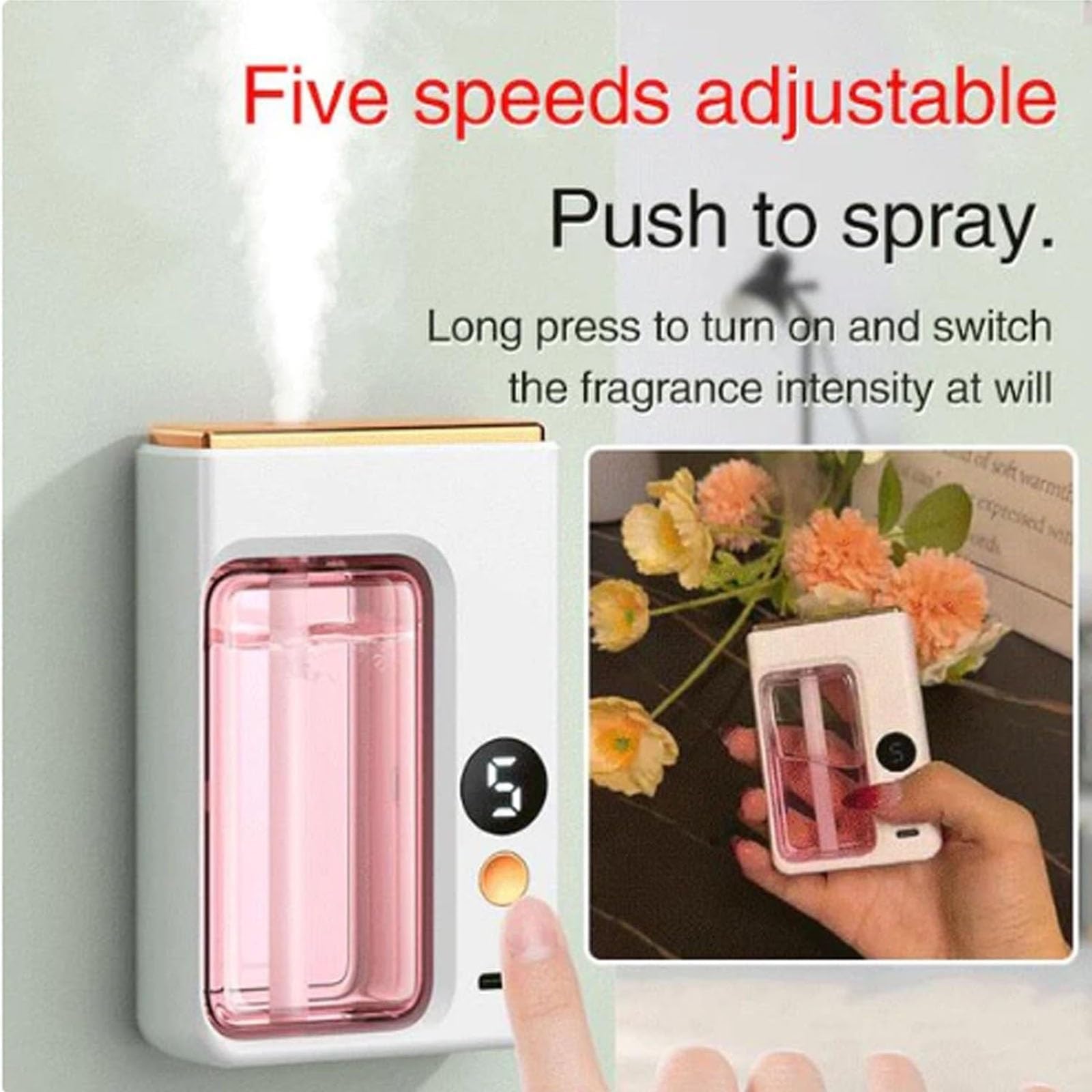 Diffuser Aromaterapi Nirkabel  - Fragrance In Home ulasan dan harga