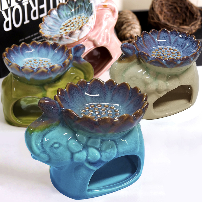 Es Teratai Retak Seperti Pemba - Ceramic Oil Burner ulasan dan harga