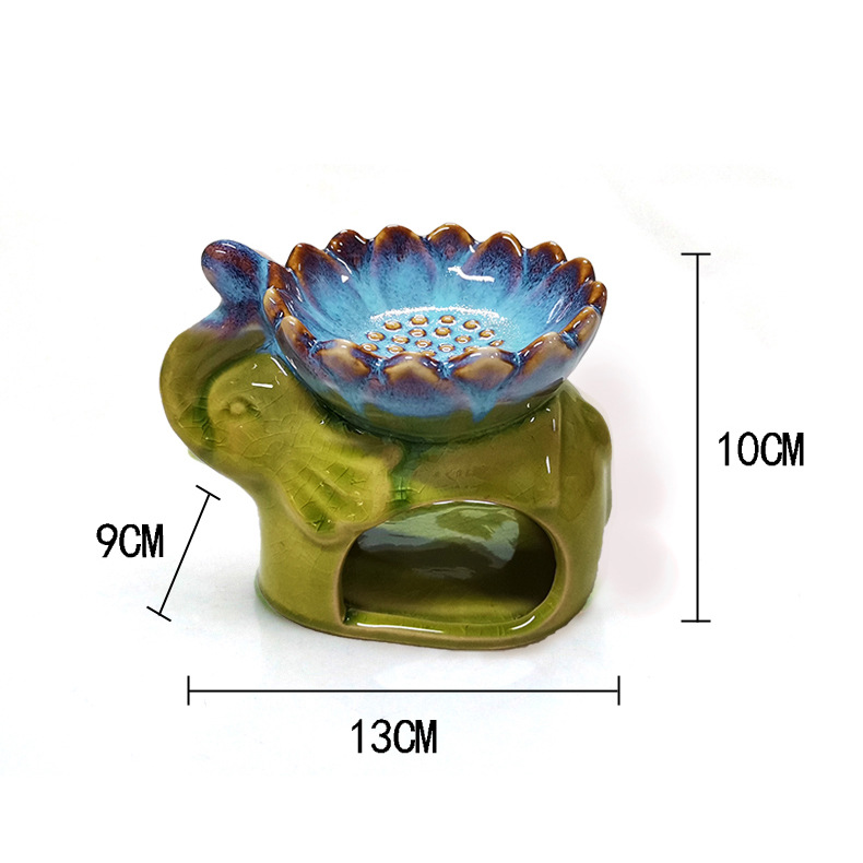 Es Teratai Retak Seperti Pemba - Ceramic Oil Burner ulasan dan harga