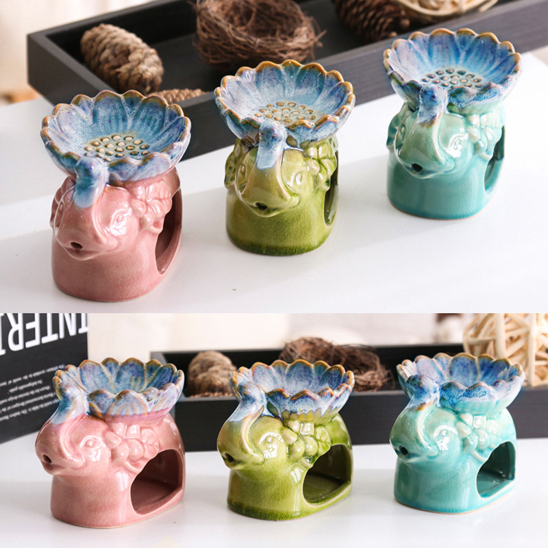 Es Teratai Retak Seperti Pemba - Ceramic Oil Burner ulasan dan harga