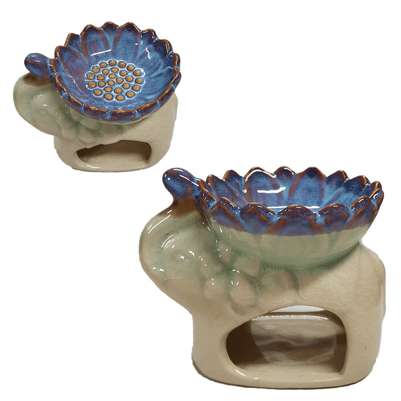Es Teratai Retak Seperti Pemba - Ceramic Oil Burner ulasan dan harga