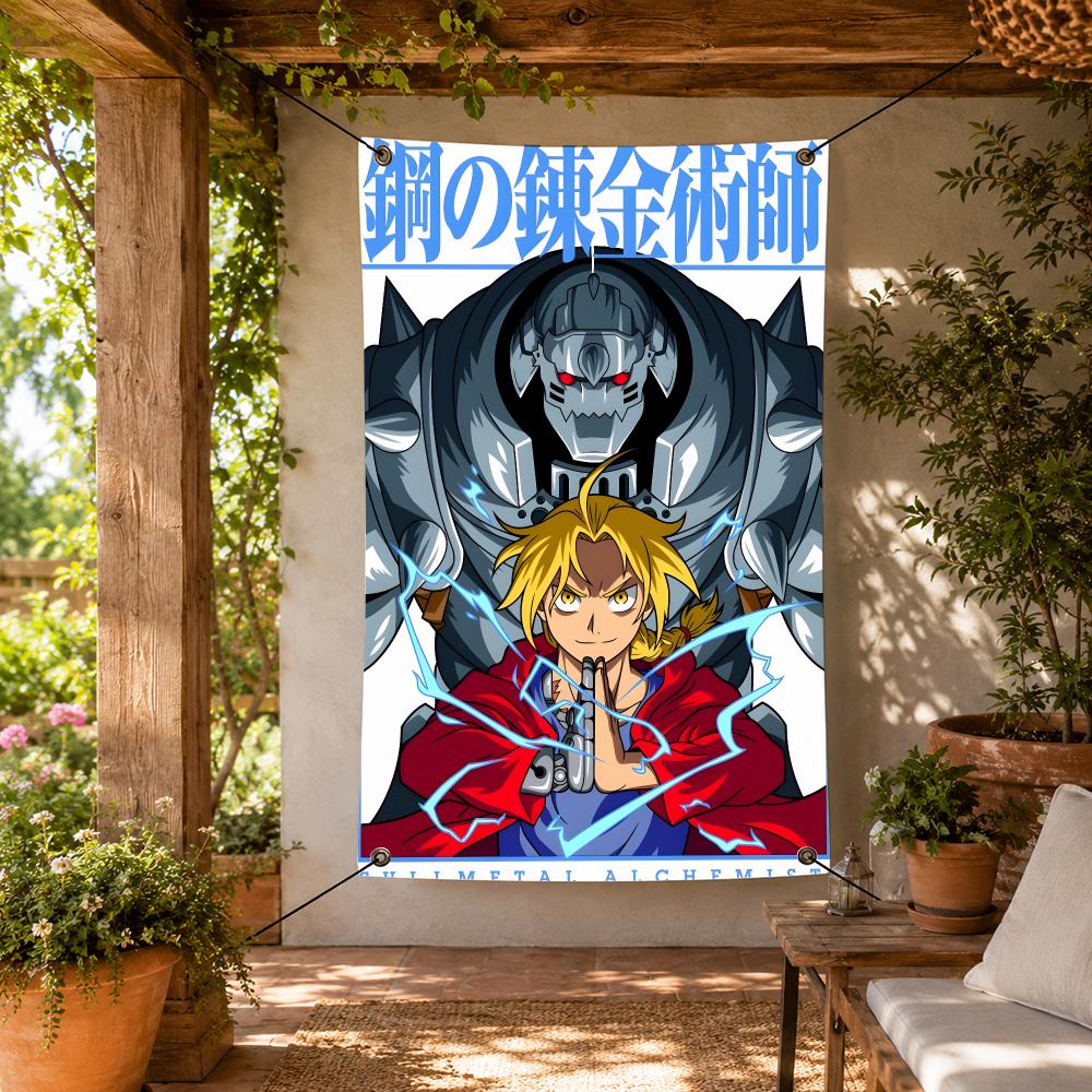 Bendera Dekoratif Anime F-Full - Home Garden Alchemist ulasan dan harga