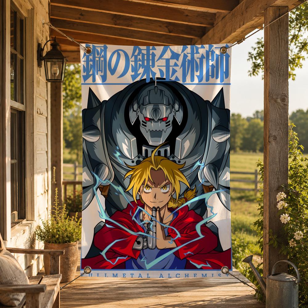 Bendera Dekoratif Anime F-Full - Home Garden Alchemist ulasan dan harga