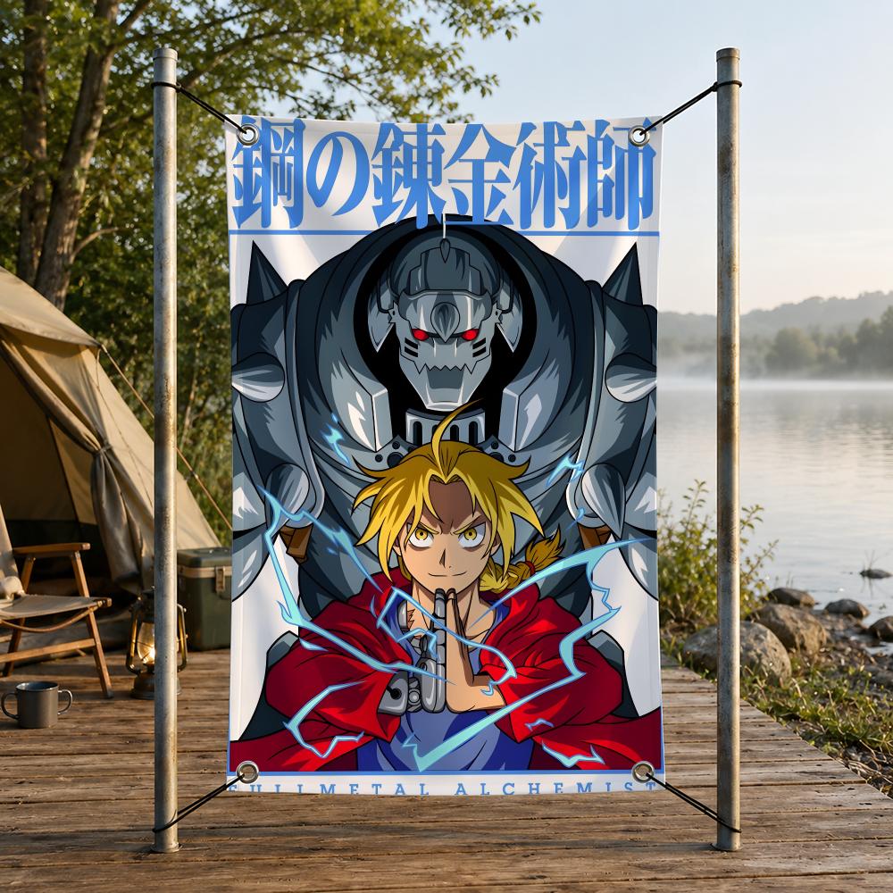 Bendera Dekoratif Anime F-Full - Home Garden Alchemist ulasan dan harga