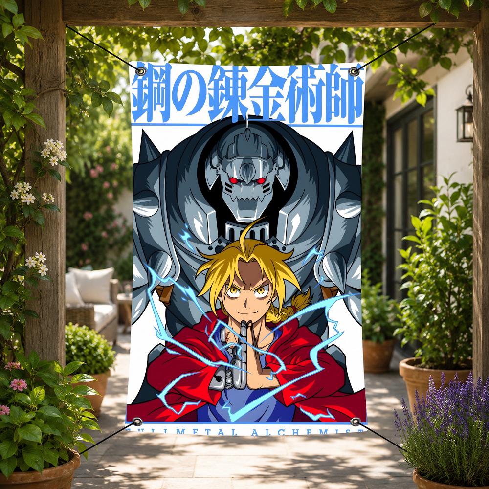 Bendera Dekoratif Anime F-Full - Home Garden Alchemist ulasan dan harga