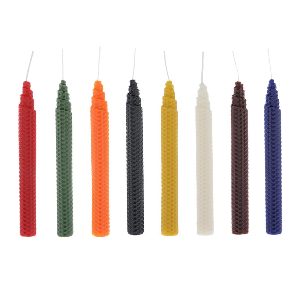 Lilin Lebah Alami Buatan Tanga - Beeswax Taper Candle ulasan dan harga