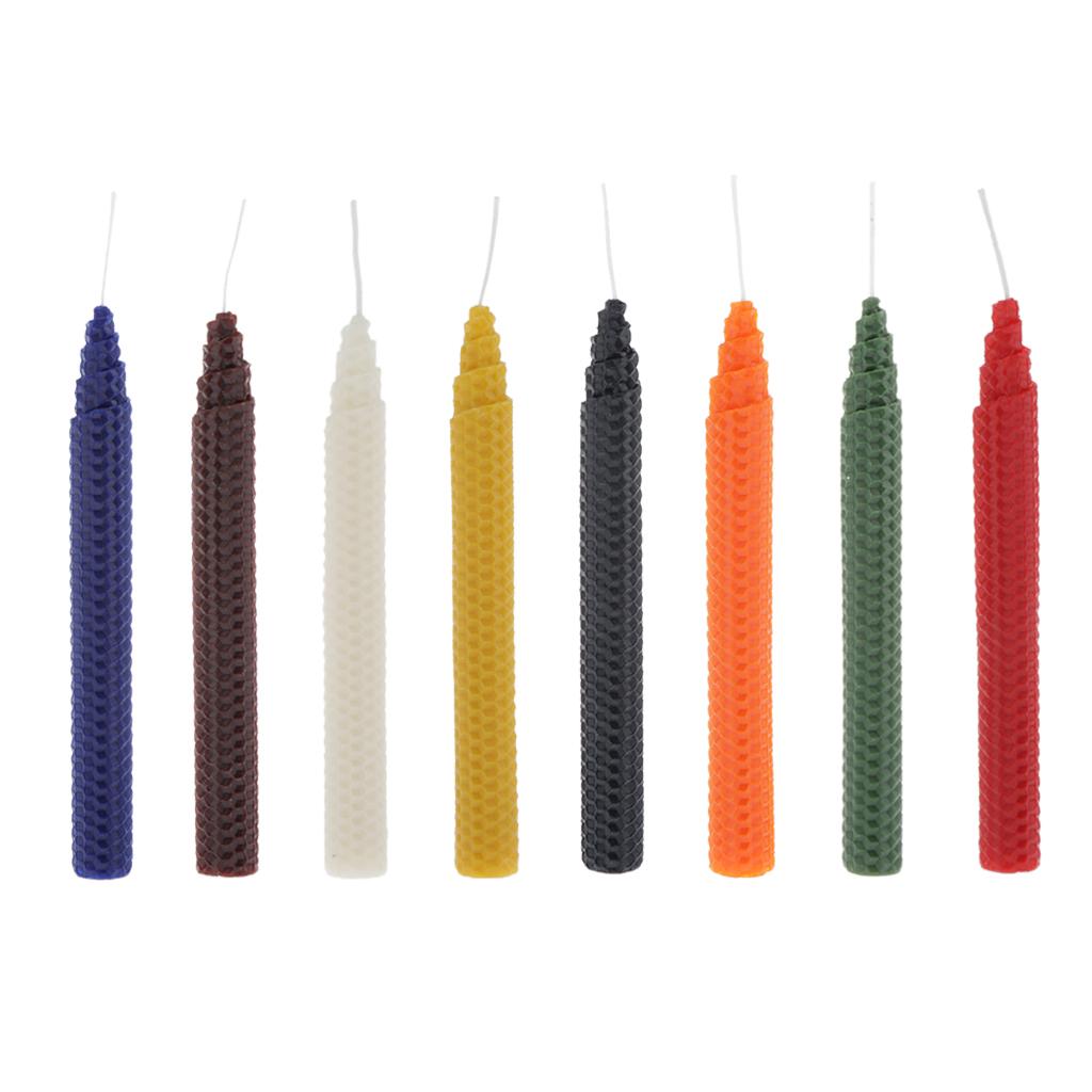 Lilin Lebah Alami Buatan Tanga - Beeswax Taper Candle ulasan dan harga