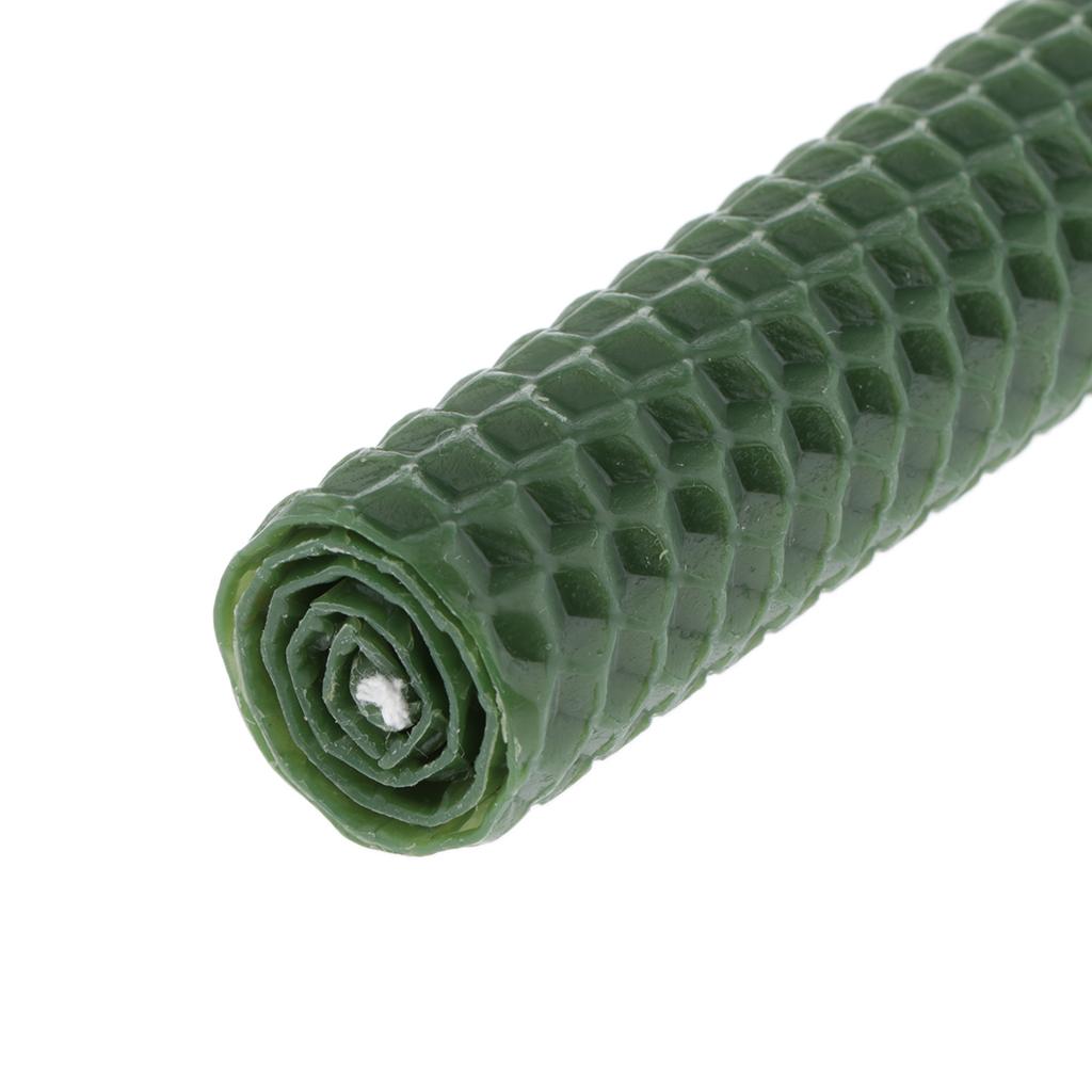 Lilin Lebah Alami Buatan Tanga - Beeswax Taper Candle ulasan dan harga
