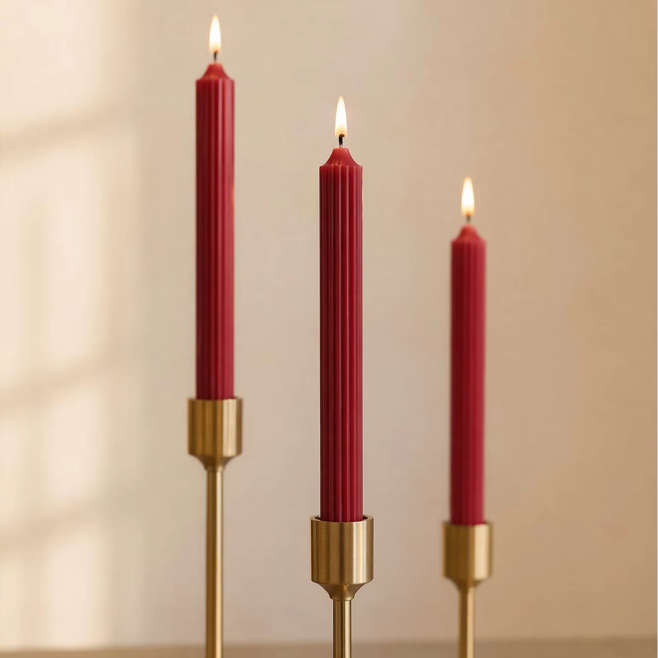 4pcs Set Lilin Aromaterapi War - Home Fragrance Red Wine ulasan dan harga