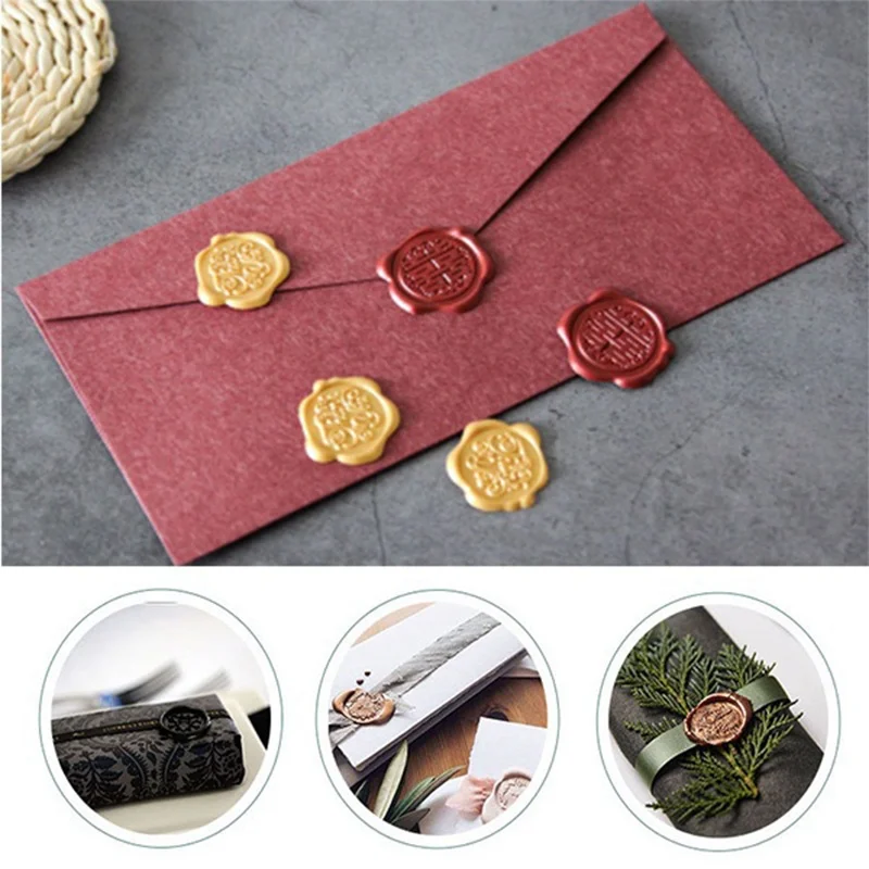 10 Buah Lilin Segel Warna-warn - Beeswax Taper Candle ulasan dan harga