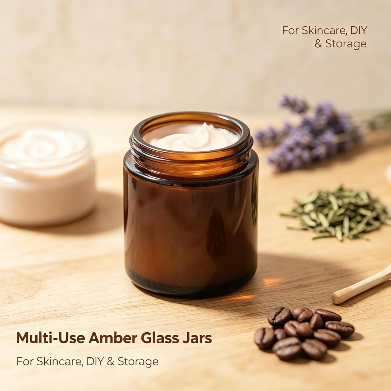30 Paket Stoples Kaca Amber 8o - Amber Jar Candle ulasan dan harga