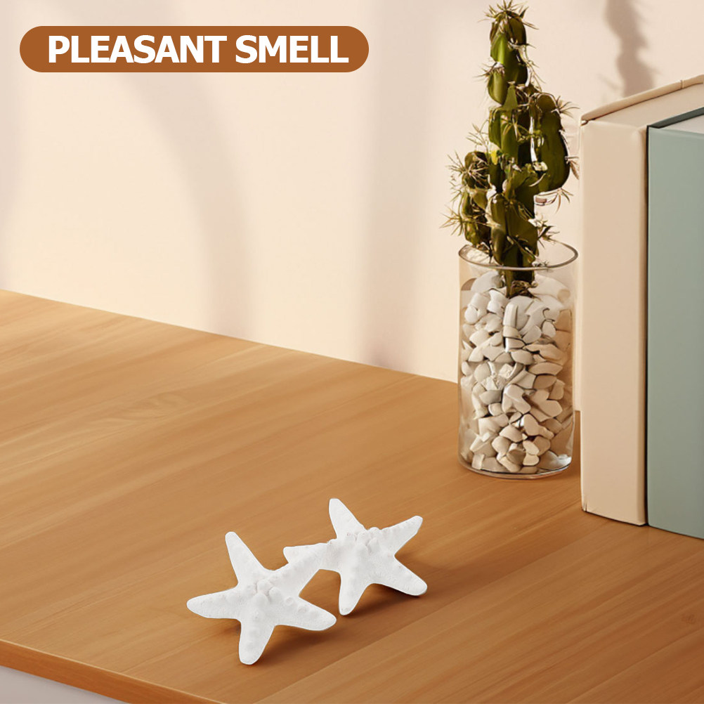 4Pcs Set Diffuser Plester Arom - Home Fragrance Leather Diffuser ulasan dan harga