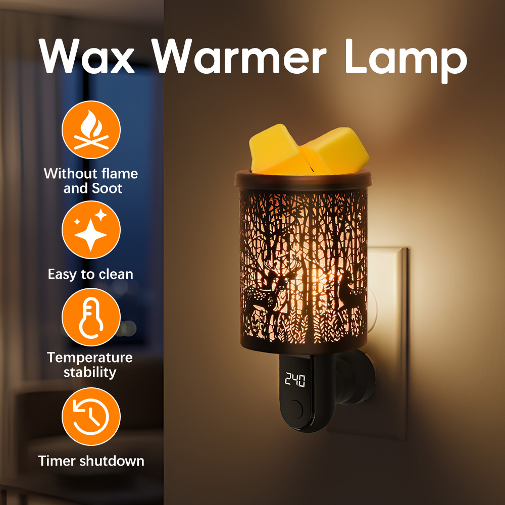 Pemanas Lilin Aromaterapi Elek - Ceramic Oil Burner ulasan dan harga