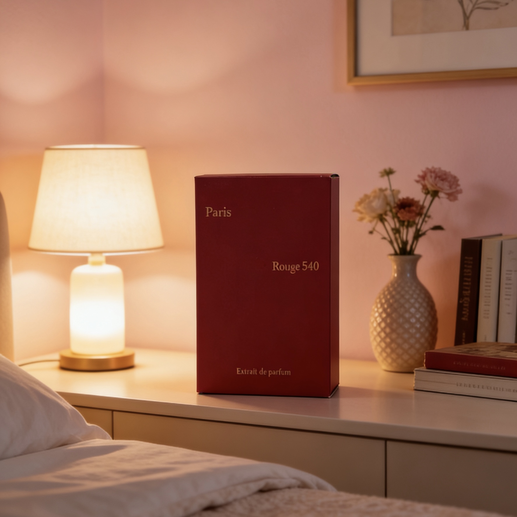 Parfum Baccarat 540 essence ad - Home Fragrance Red Wine ulasan dan harga