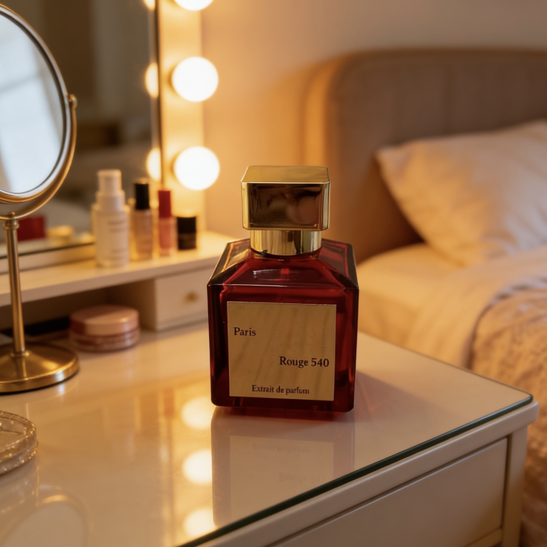 Parfum Baccarat 540 essence ad - Home Fragrance Red Wine ulasan dan harga