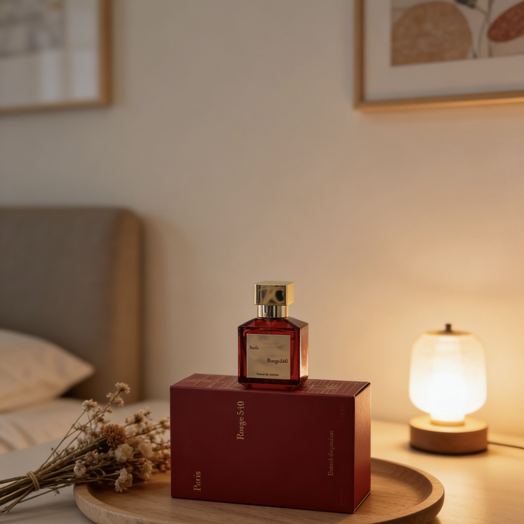 Parfum Baccarat 540 essence ad - Home Fragrance Red Wine ulasan dan harga