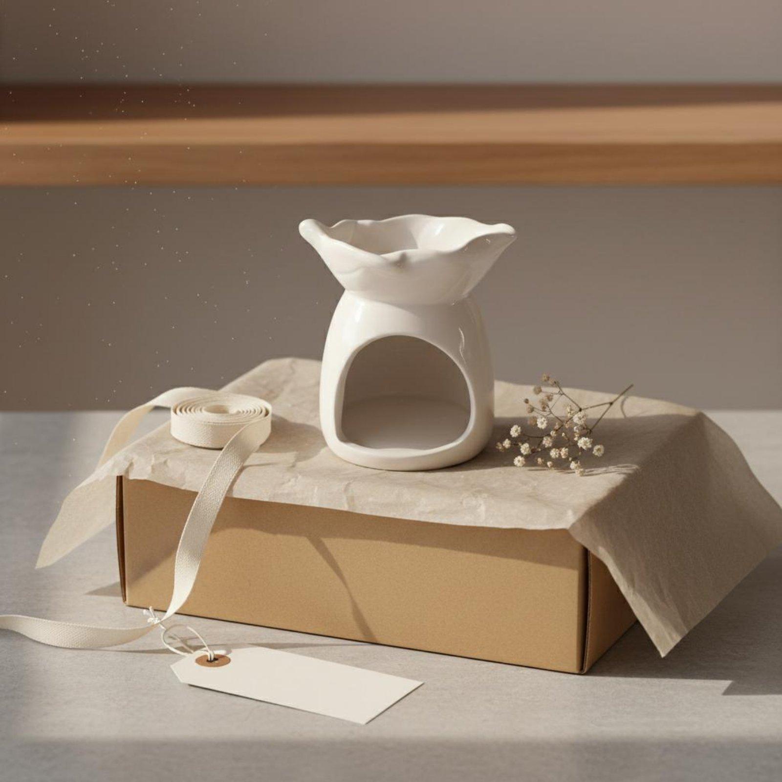 Tempat Lilin Keramik Pengharum - Ceramic Oil Burner ulasan dan harga