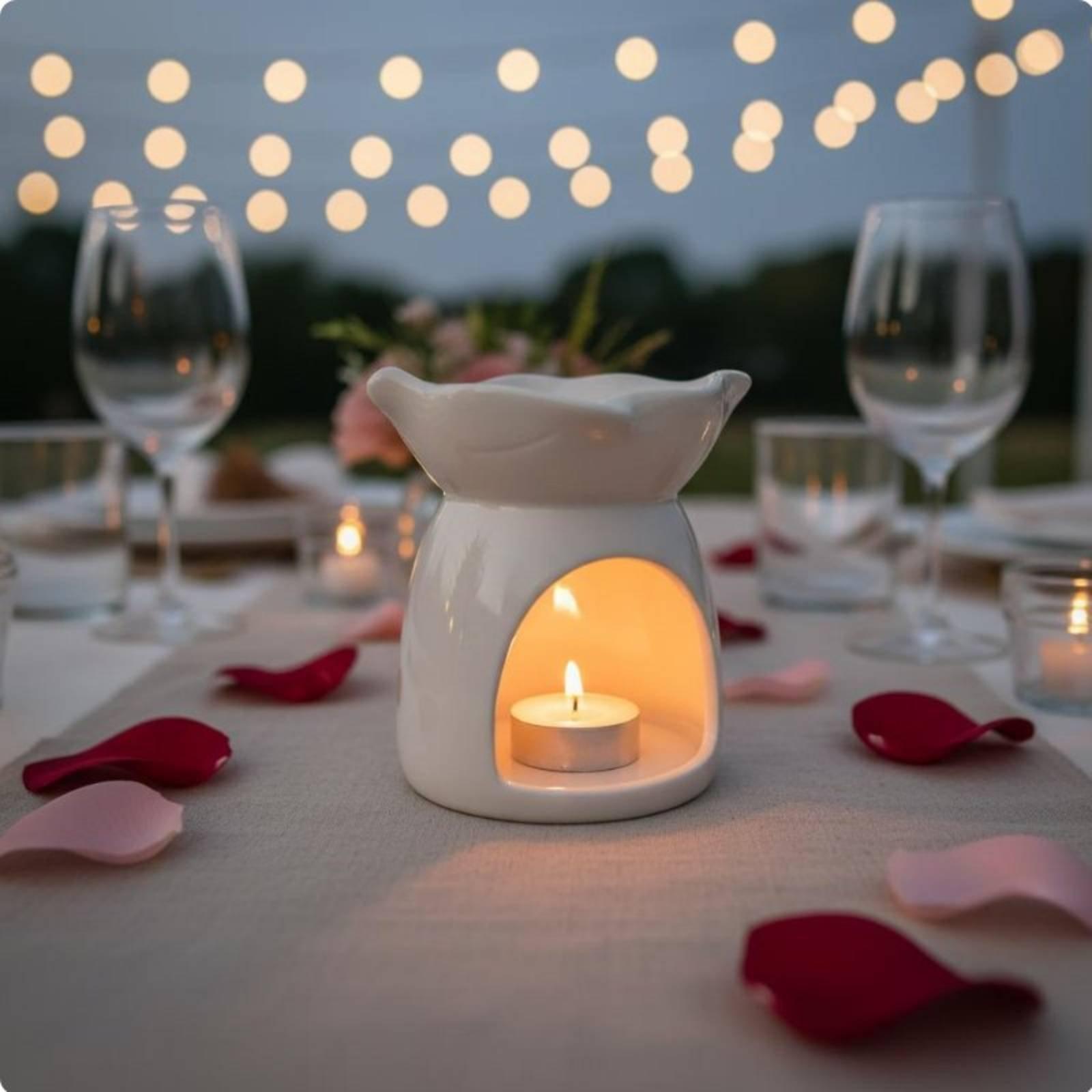 Tempat Lilin Keramik Pengharum - Ceramic Oil Burner ulasan dan harga