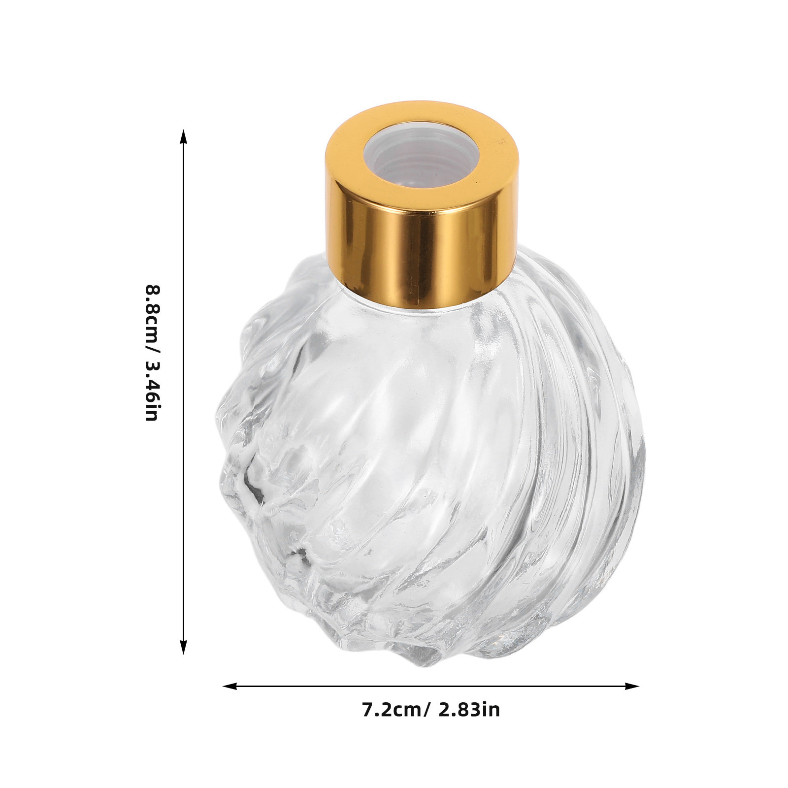 2 Buah Botol Diffuser Aroma Ka - Home Fragrance Leather Diffuser ulasan dan harga