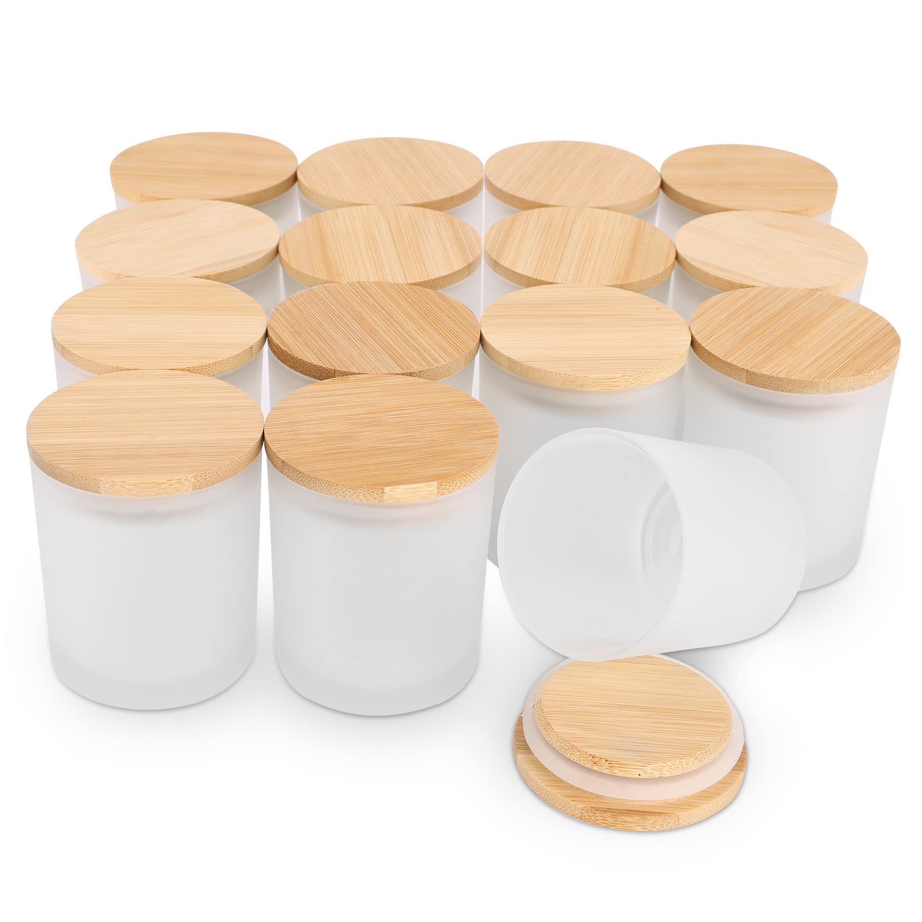 6 pak 6OZ stoples lilin kaca A - Amber Jar Candle ulasan dan harga