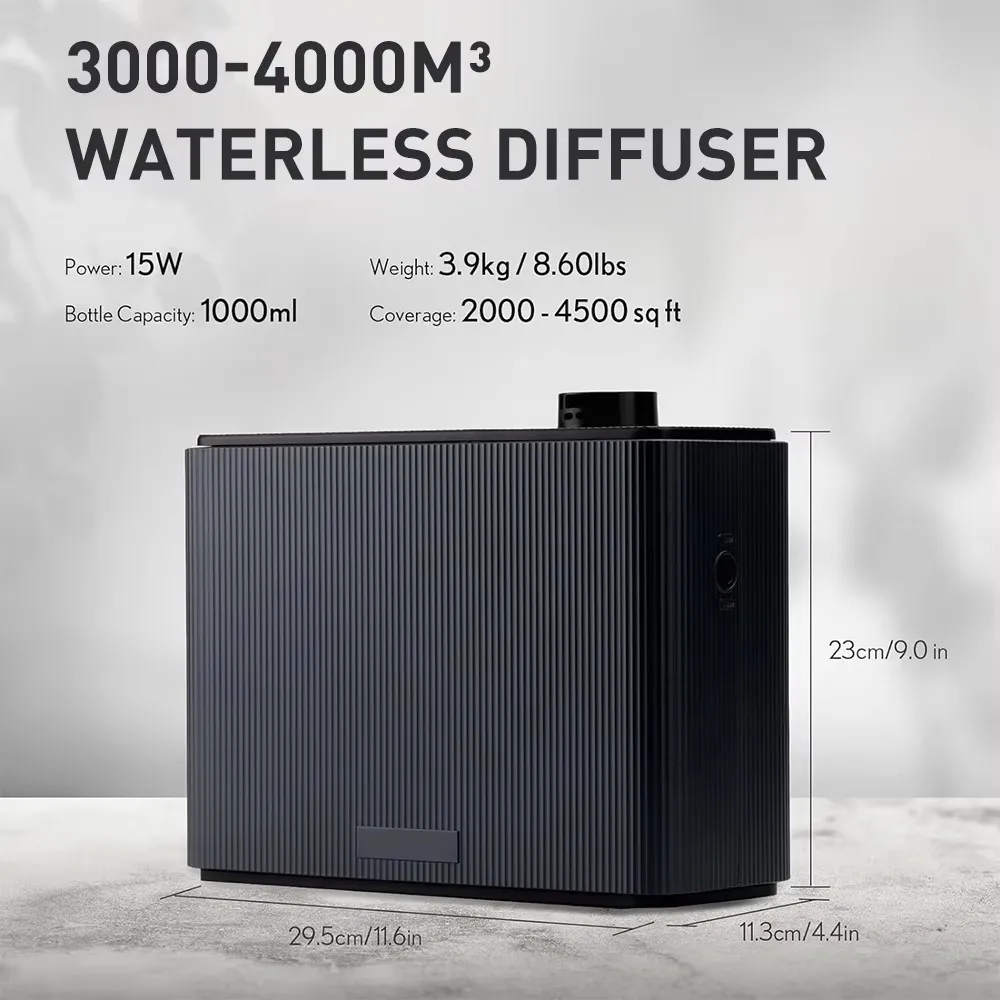 NAMSTE 800ML Diffuser Aroma Pi - Home Fragrance Relax ulasan dan harga