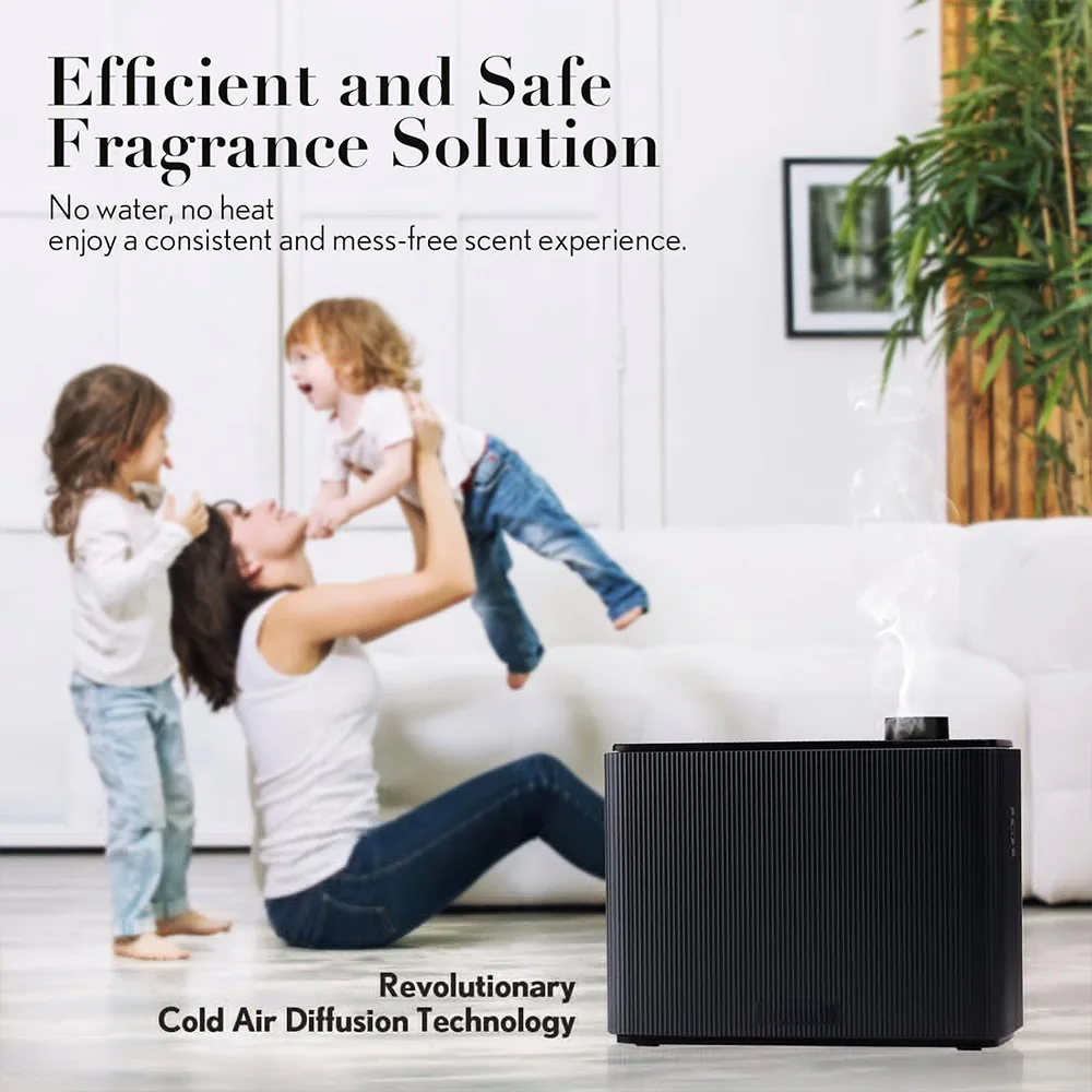 NAMSTE 800ML Diffuser Aroma Pi - Home Fragrance Relax ulasan dan harga