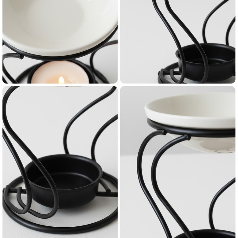 Pemanas Lilin Keramik Tealight - Ceramic Oil Burner ulasan dan harga