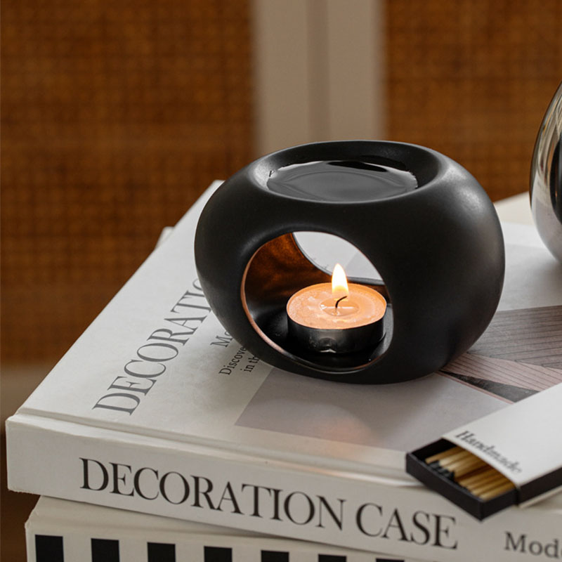 Pemanas Lilin Keramik, Pembaka - Ceramic Oil Burner ulasan dan harga